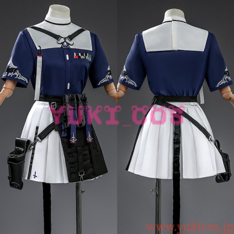 画像5: 明日方舟　Arknights　アークナイツ　パラス　コスプレ衣装　送料無料 (5)