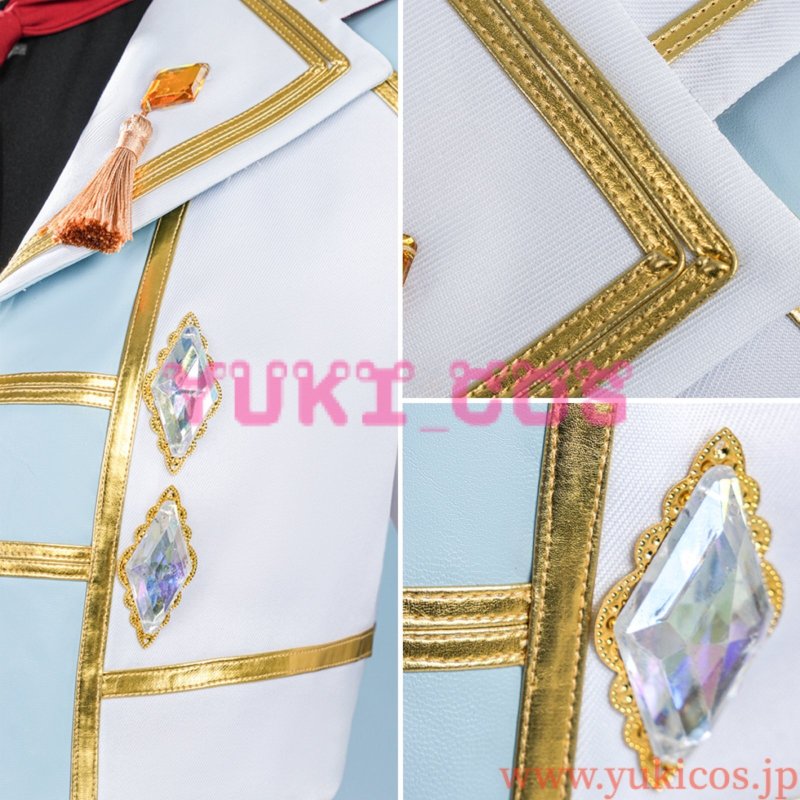 画像8: ウマ娘 プリティーダービー　ウマ娘 　Oguri cap　オグリキャップ　シンデレラグレイ　コスプレ衣装　送料無料 (8)