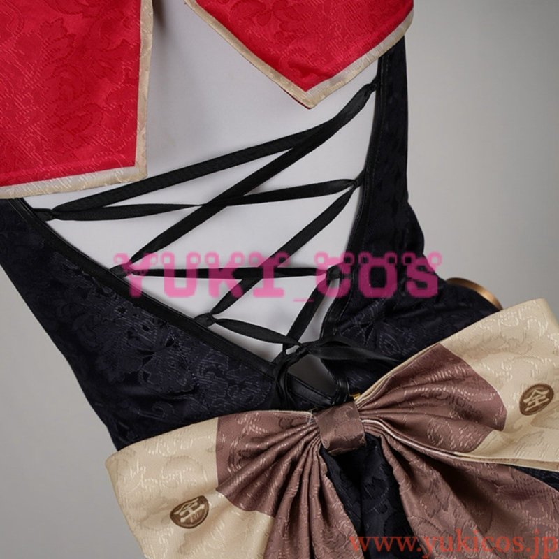 画像5: ゼンレスゾーンゼロ　ゼンゼロ　ZZZ　紅豆　女将　コスプレ衣装　送料無料 (5)