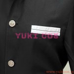 画像7: 鬼滅の刃　上弦の陸　獪岳　かいがく　元鬼殺隊剣士服　コスプレ衣装　送料無料 (7)