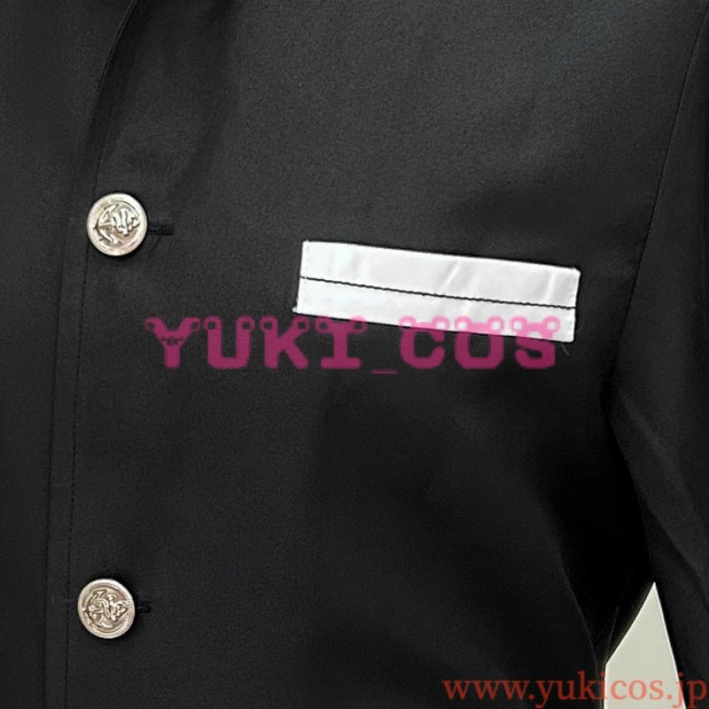 画像7: 鬼滅の刃　上弦の陸　獪岳　かいがく　元鬼殺隊剣士服　コスプレ衣装　送料無料 (7)