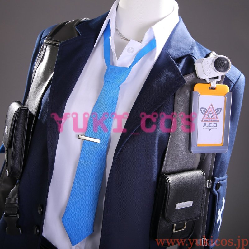 画像3: 無限大ANANTA　キャプテン　主人公　コスプレ衣装　送料無料 (3)