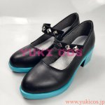 画像2: プロジェクトセカイ　プロセカ　Glance at Same Worldガチャ　夕暮れ色の笑顔　小豆沢こはね　Bond of Sparkle　コスプレ靴　送料無料 (2)