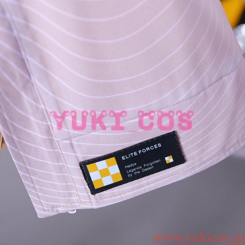 画像10: 明日方舟　Arknights　アークナイツ　ハディヤ　コスプレ衣装　送料無料 (10)