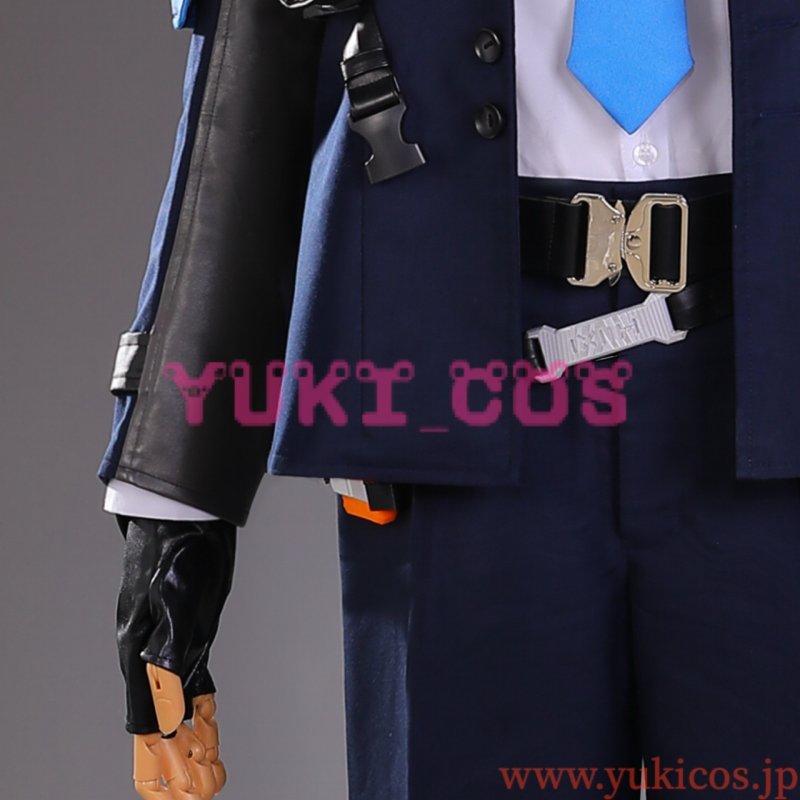 画像7: 無限大ANANTA　キャプテン　主人公　コスプレ衣装　送料無料 (7)