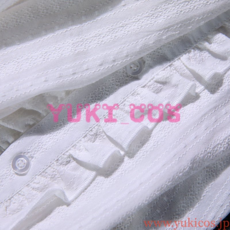 画像13: 86-エイティシックス　ヴラディレーナ・ミリーゼ　レーナ　くじぽっぷ　コスプレ衣装　送料無料 (13)