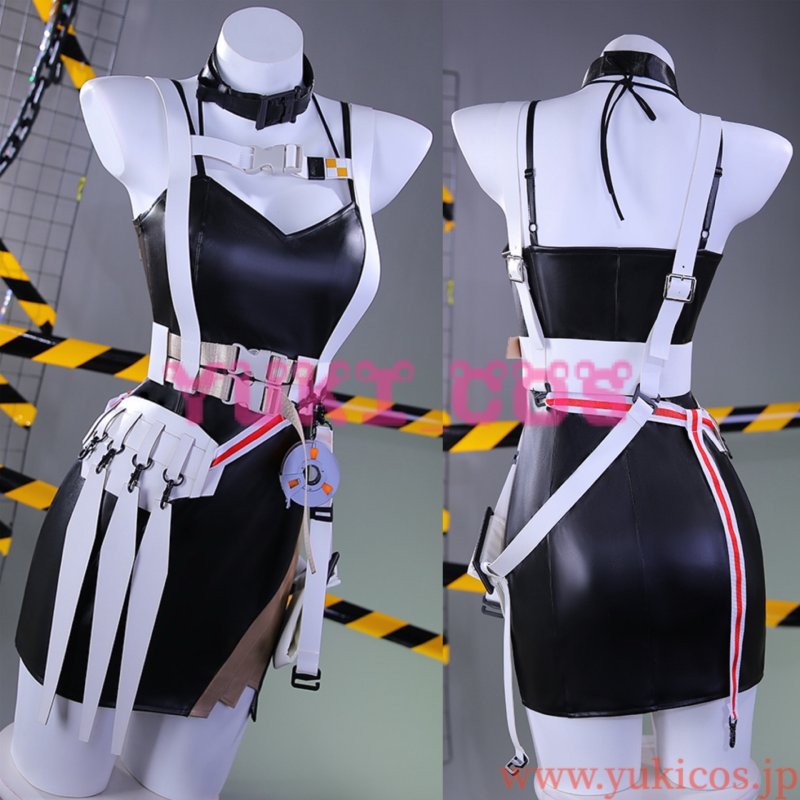 画像5: 明日方舟　Arknights　アークナイツ　ハディヤ　コスプレ衣装　送料無料 (5)