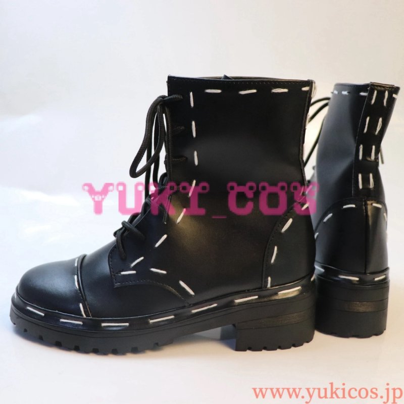 画像3: Vtuber　にじさんじEN　ましろ爻　ましろめめ　コスプレ靴　送料無料 (3)