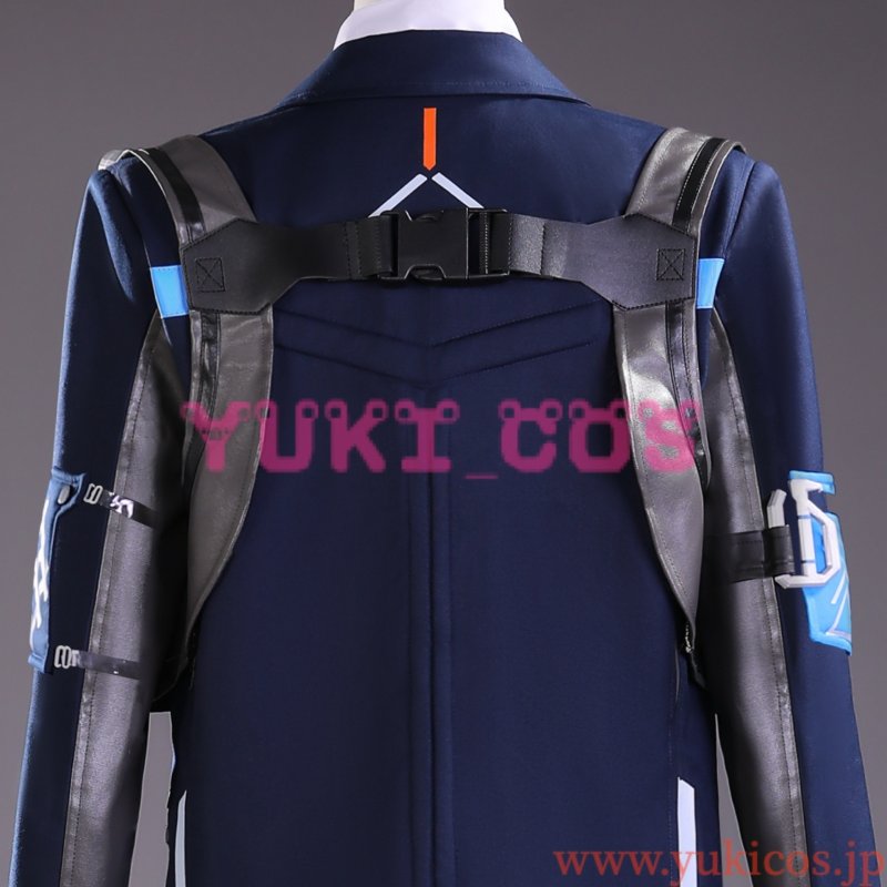 画像6: 無限大ANANTA　キャプテン　主人公　コスプレ衣装　送料無料 (6)