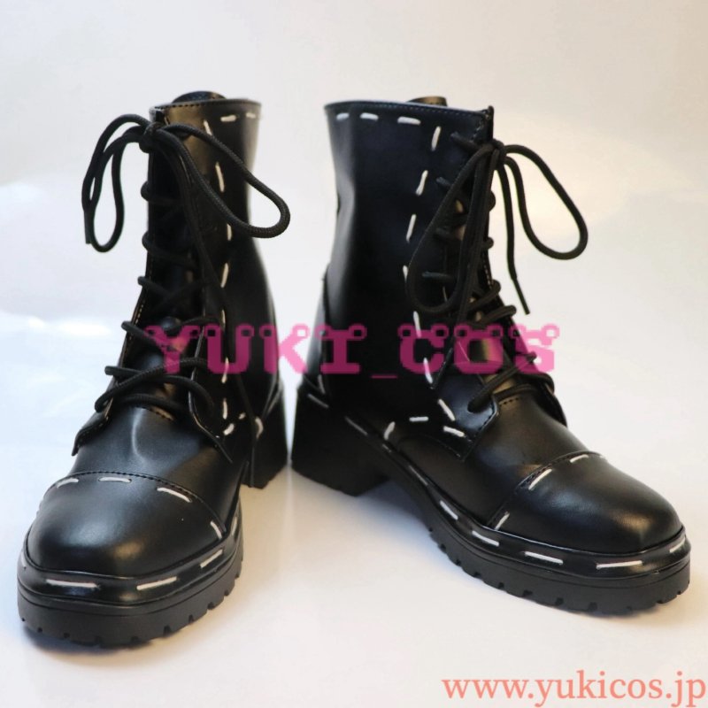 画像1: Vtuber　にじさんじEN　ましろ爻　ましろめめ　コスプレ靴　送料無料 (1)