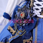 画像5: 86-エイティシックス　ヴラディレーナ・ミリーゼ　レーナ　くじぽっぷ　コスプレ衣装　送料無料 (5)