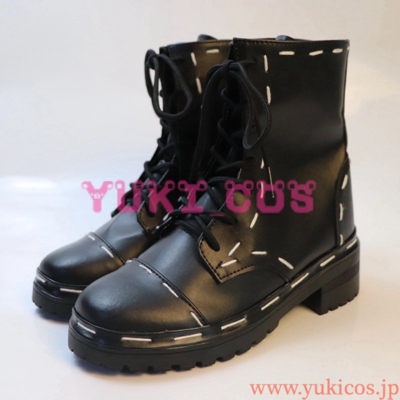 画像2: Vtuber　にじさんじEN　ましろ爻　ましろめめ　コスプレ靴　送料無料 (2)