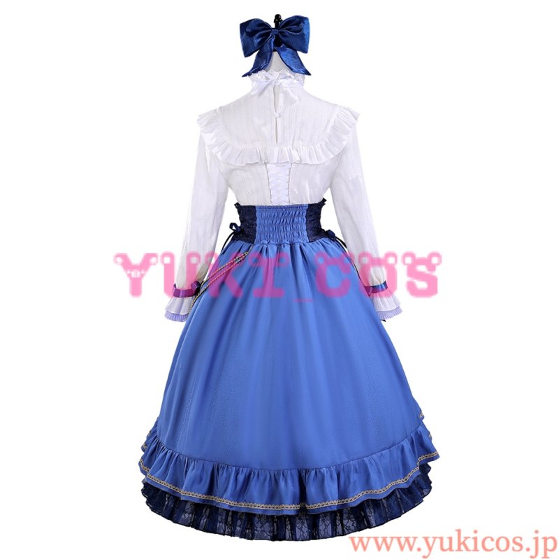 画像3: 86-エイティシックス　ヴラディレーナ・ミリーゼ　レーナ　くじぽっぷ　コスプレ衣装　送料無料 (3)