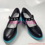 画像1: プロジェクトセカイ　プロセカ　Glance at Same Worldガチャ　夕暮れ色の笑顔　小豆沢こはね　Bond of Sparkle　コスプレ靴　送料無料 (1)