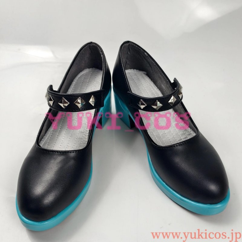 画像1: プロジェクトセカイ　プロセカ　Glance at Same Worldガチャ　夕暮れ色の笑顔　小豆沢こはね　Bond of Sparkle　コスプレ靴　送料無料 (1)