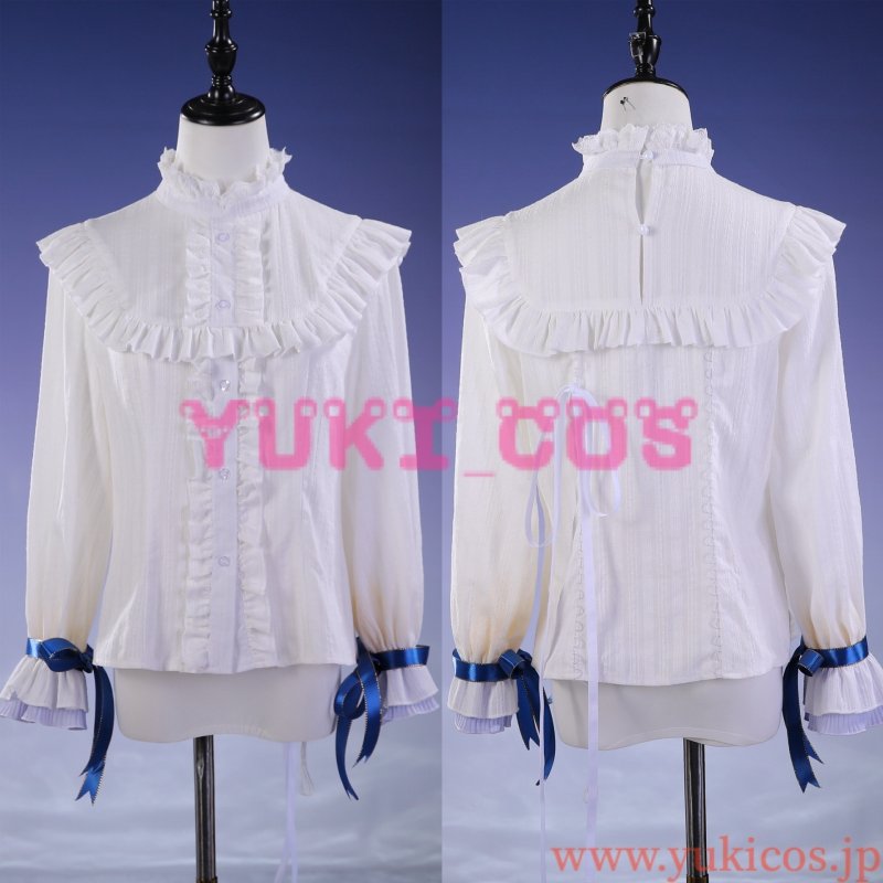 画像12: 86-エイティシックス　ヴラディレーナ・ミリーゼ　レーナ　くじぽっぷ　コスプレ衣装　送料無料 (12)