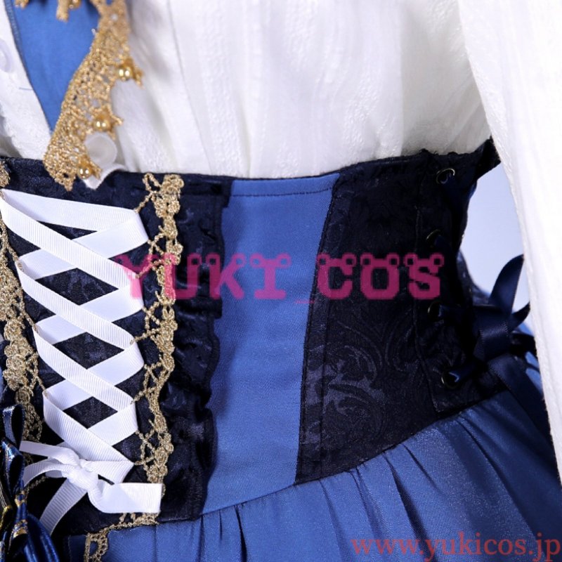 画像7: 86-エイティシックス　ヴラディレーナ・ミリーゼ　レーナ　くじぽっぷ　コスプレ衣装　送料無料 (7)