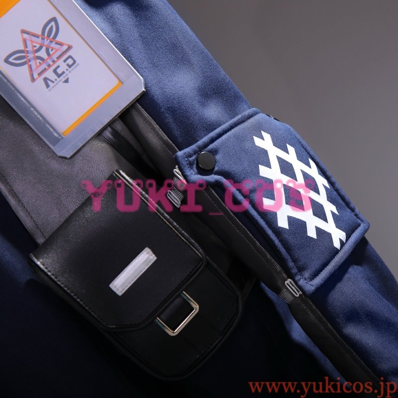 画像5: 無限大ANANTA　キャプテン　主人公　コスプレ衣装　送料無料 (5)