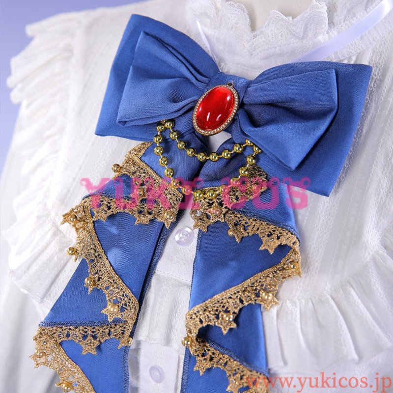 画像4: 86-エイティシックス　ヴラディレーナ・ミリーゼ　レーナ　くじぽっぷ　コスプレ衣装　送料無料 (4)