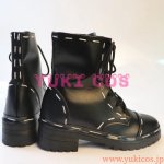 画像4: Vtuber　にじさんじEN　ましろ爻　ましろめめ　コスプレ靴　送料無料 (4)