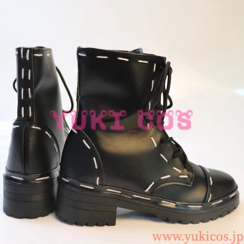 画像4: Vtuber　にじさんじEN　ましろ爻　ましろめめ　コスプレ靴　送料無料 (4)
