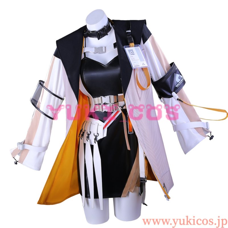 画像1: 明日方舟　Arknights　アークナイツ　ハディヤ　コスプレ衣装　送料無料 (1)