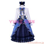 画像1: 86-エイティシックス　ヴラディレーナ・ミリーゼ　レーナ　くじぽっぷ　コスプレ衣装　送料無料 (1)