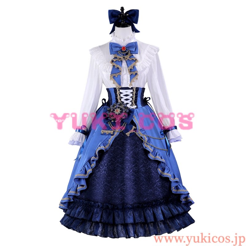 画像1: 86-エイティシックス　ヴラディレーナ・ミリーゼ　レーナ　くじぽっぷ　コスプレ衣装　送料無料 (1)