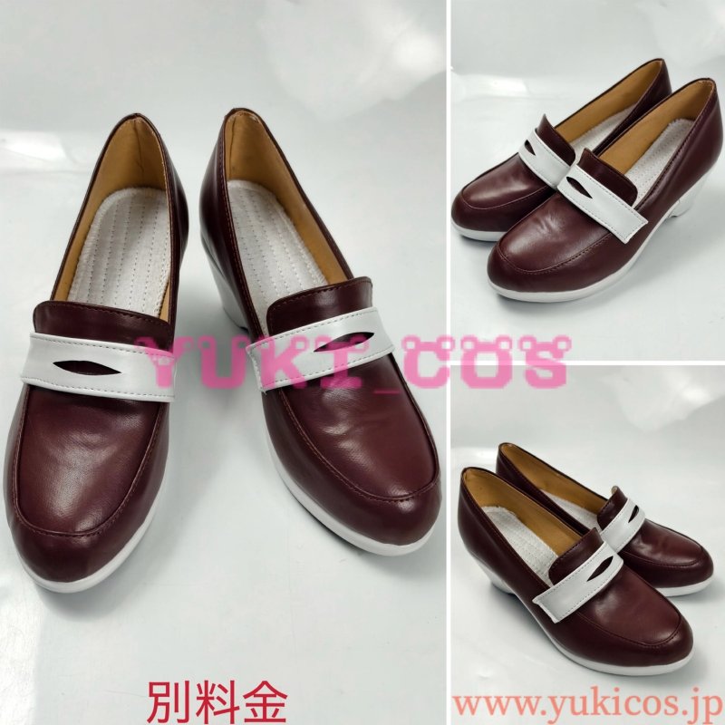 画像11: ウマ娘 プリティーダービー　ウマ娘　キングヘイロー　応援団衣装　白く気高き激励の装　コスプレ衣装　送料無料 (11)