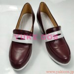 画像1: ウマ娘 プリティーダービー　ウマ娘　キングヘイロー　応援団衣装　白く気高き激励の装　コスプレ靴　送料無料 (1)