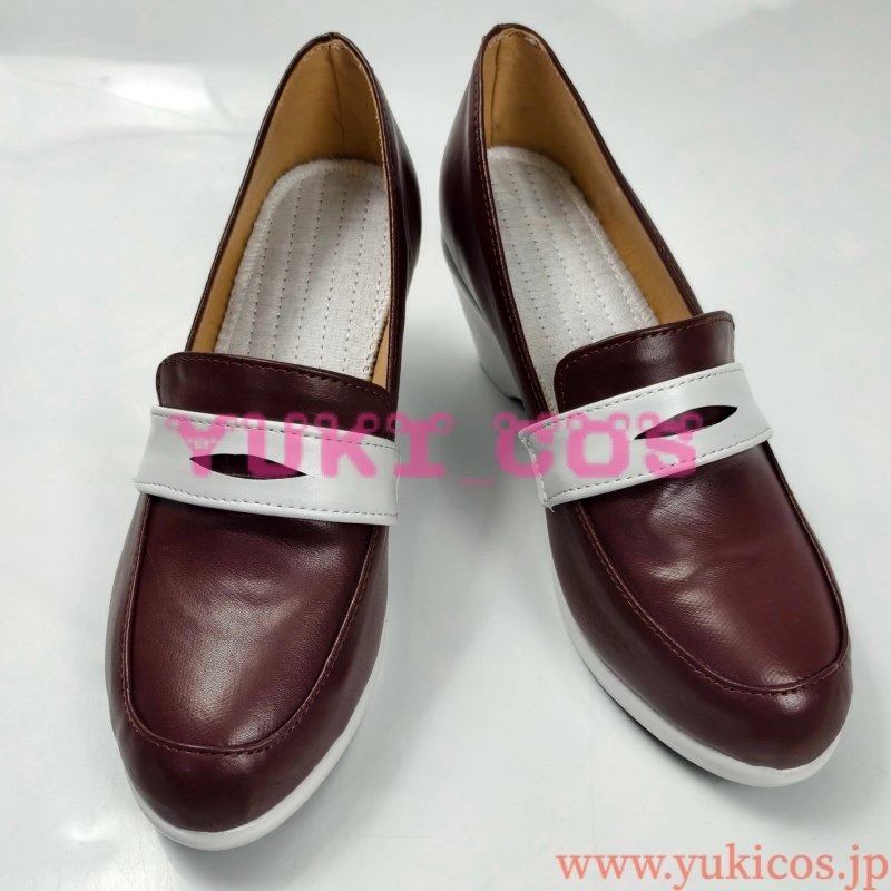 画像1: ウマ娘 プリティーダービー　ウマ娘　キングヘイロー　応援団衣装　白く気高き激励の装　コスプレ靴　送料無料 (1)