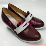 画像3: ウマ娘 プリティーダービー　ウマ娘　キングヘイロー　応援団衣装　白く気高き激励の装　コスプレ靴　送料無料 (3)