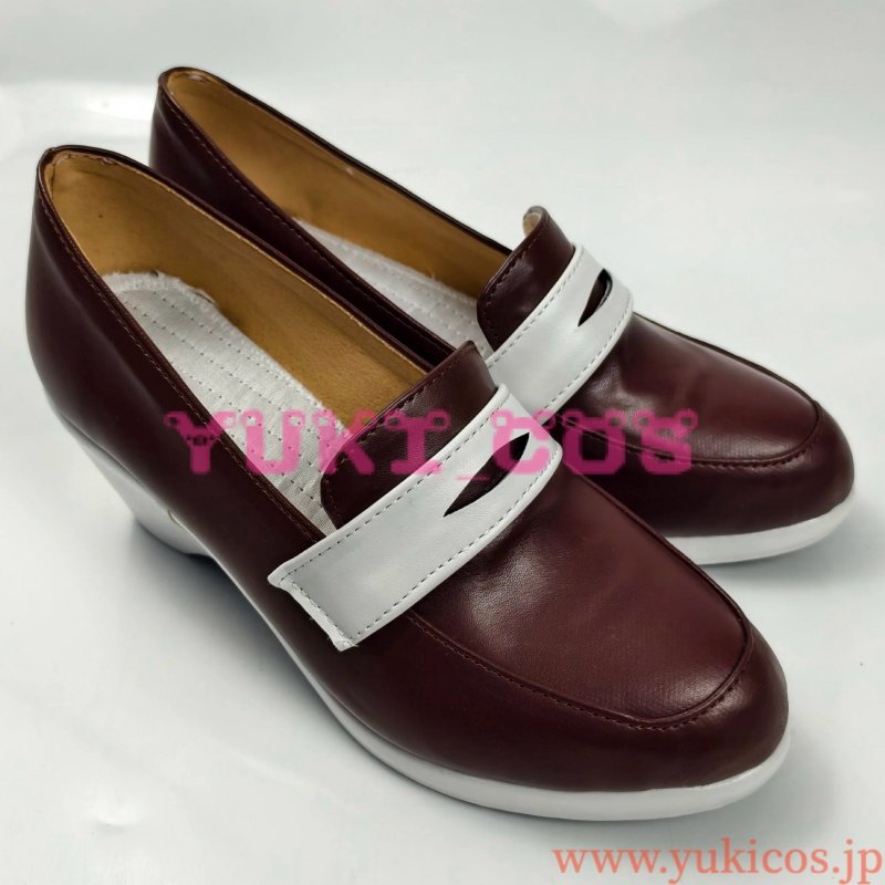 画像3: ウマ娘 プリティーダービー　ウマ娘　キングヘイロー　応援団衣装　白く気高き激励の装　コスプレ靴　送料無料 (3)