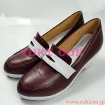 画像2: ウマ娘 プリティーダービー　ウマ娘　キングヘイロー　応援団衣装　白く気高き激励の装　コスプレ靴　送料無料 (2)