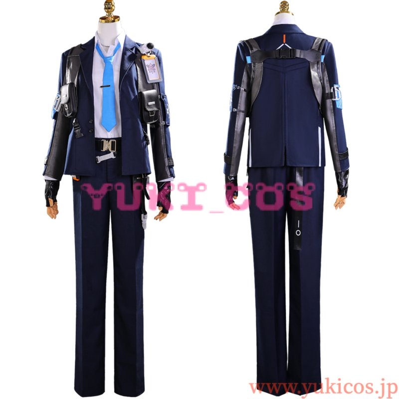 画像1: 無限大ANANTA　キャプテン　主人公　コスプレ衣装　送料無料 (1)