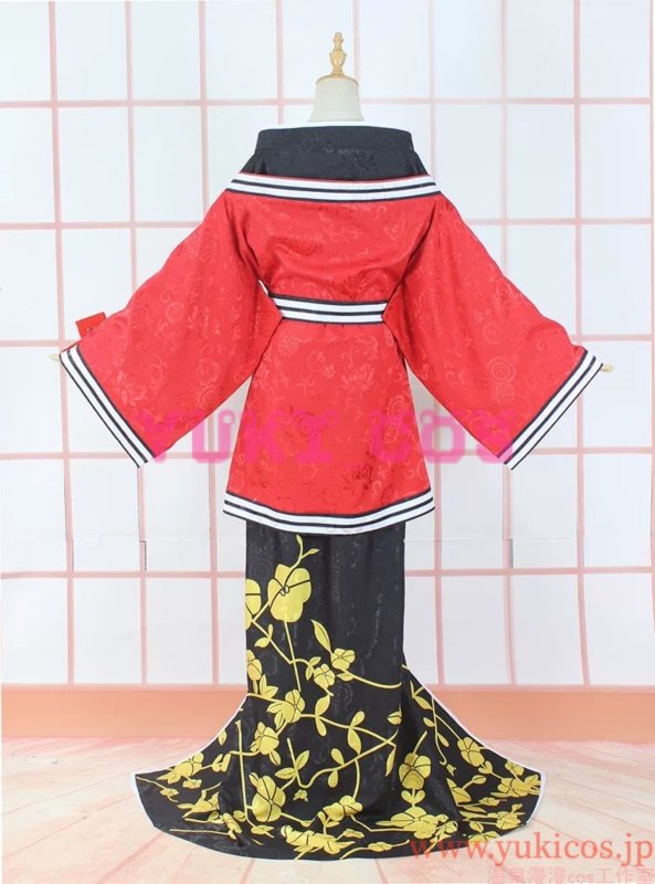 画像4: Vtuber にじさんじ　狐坂ニナ　こさかにな　Nina Kosaka コスプレ衣装 　送料無料 (4)