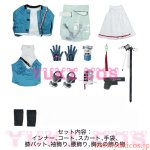 画像2: アークナイツ　エンドフィールド　陳千語　チェン・チェンユー　コスプレ衣装　送料無料 (2)