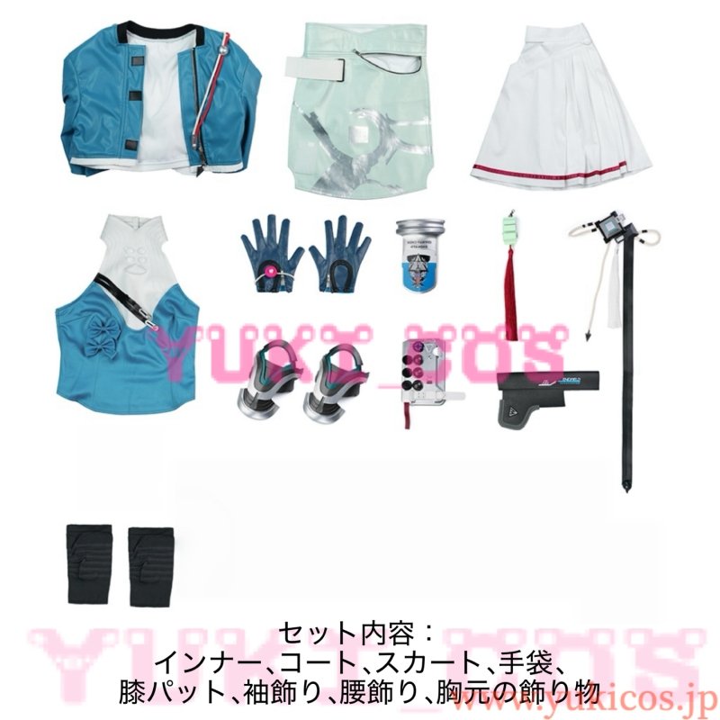 画像2: アークナイツ　エンドフィールド　陳千語　チェン・チェンユー　コスプレ衣装　送料無料 (2)