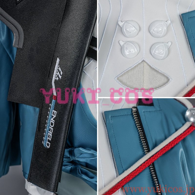 画像6: アークナイツ　エンドフィールド　陳千語　チェン・チェンユー　コスプレ衣装　送料無料 (6)