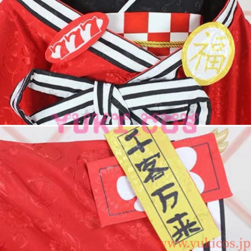 画像5: Vtuber にじさんじ　狐坂ニナ　こさかにな　Nina Kosaka コスプレ衣装 　送料無料 (5)