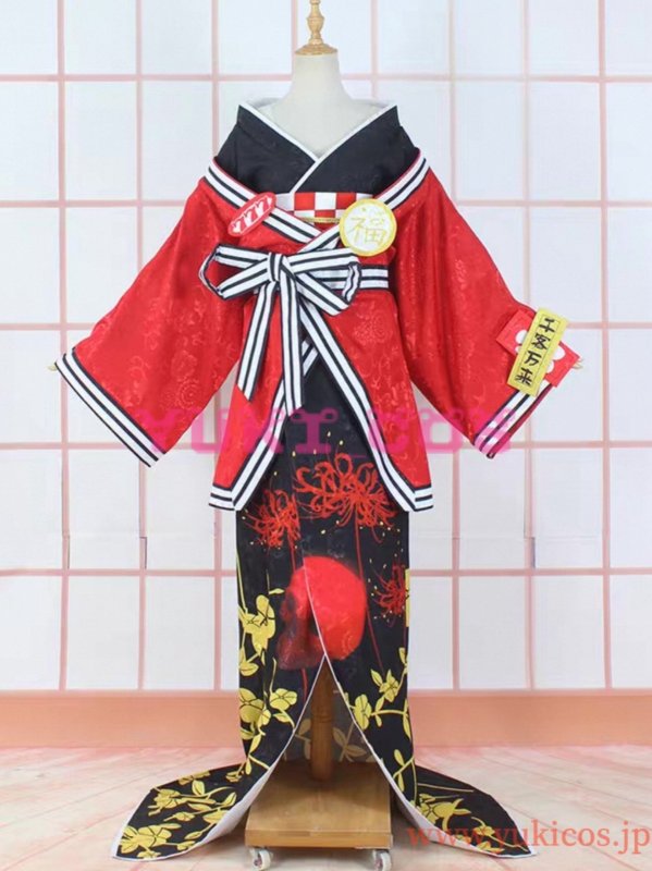 画像1: Vtuber にじさんじ　狐坂ニナ　こさかにな　Nina Kosaka コスプレ衣装 　送料無料 (1)