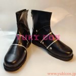 画像1: プロジェクトセカイ　プロセカ　Imperial Soldiersガチャ　変わらないあたたかさの中で　青柳冬弥　シュヴァリエ・ノワール　コスプレ靴　送料無料 (1)