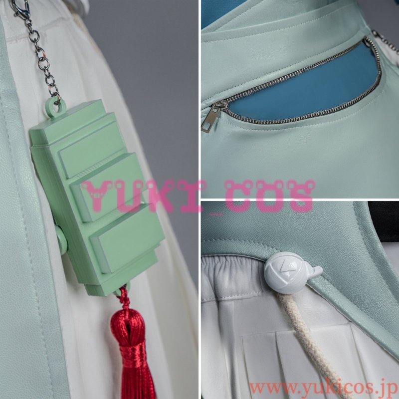 画像8: アークナイツ　エンドフィールド　陳千語　チェン・チェンユー　コスプレ衣装　送料無料 (8)