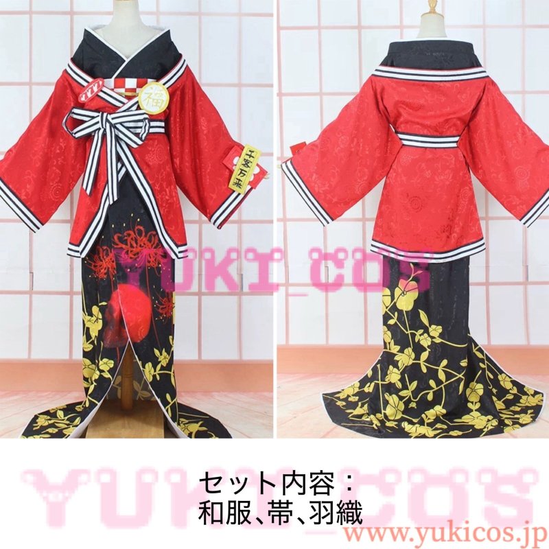 画像2: Vtuber にじさんじ　狐坂ニナ　こさかにな　Nina Kosaka コスプレ衣装 　送料無料 (2)