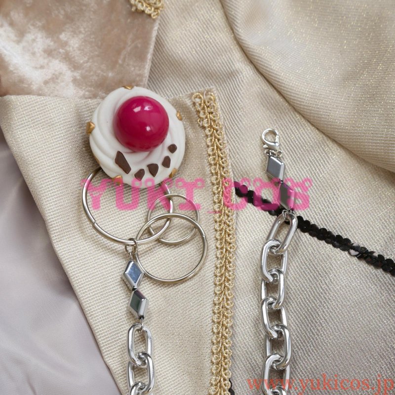 画像5: あんさんぶるスターズ！！　あんスタ　MELLOW DEAR US　小鹿ジュイス　こじかじゅいす　コスプレ衣装　送料無料 (5)