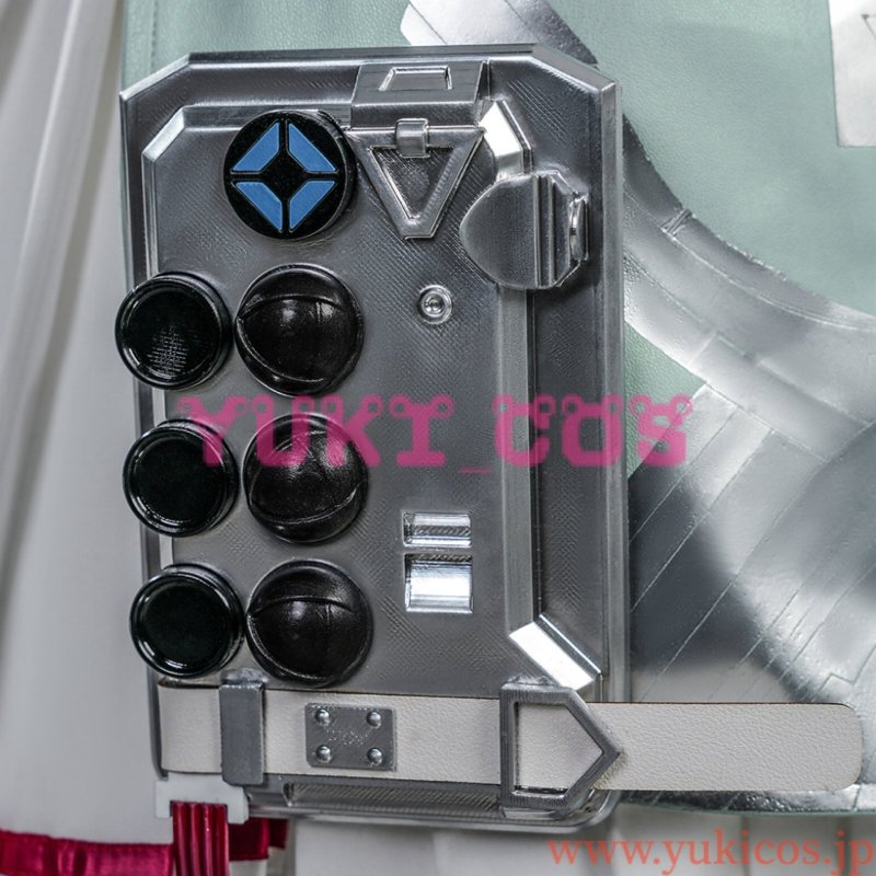 画像13: アークナイツ　エンドフィールド　陳千語　チェン・チェンユー　コスプレ衣装　送料無料 (13)