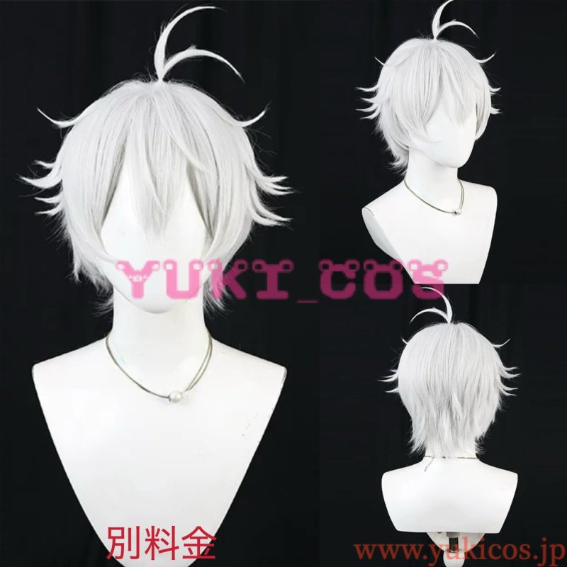 画像16: バーチャルYouTuber　Vtuber にじさんじ　ChroNoiR　ニューレトロスタイル　叶　葛葉　セーラー服　コスプレ衣装　送料無料 (16)