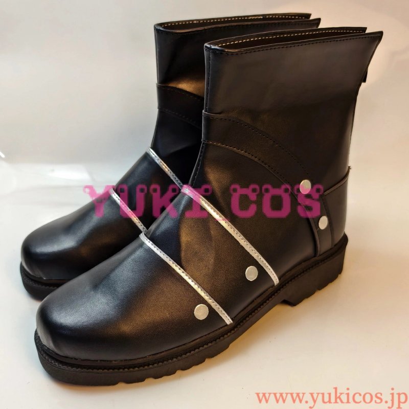 画像2: プロジェクトセカイ　プロセカ　Imperial Soldiersガチャ　変わらないあたたかさの中で　青柳冬弥　シュヴァリエ・ノワール　コスプレ靴　送料無料 (2)