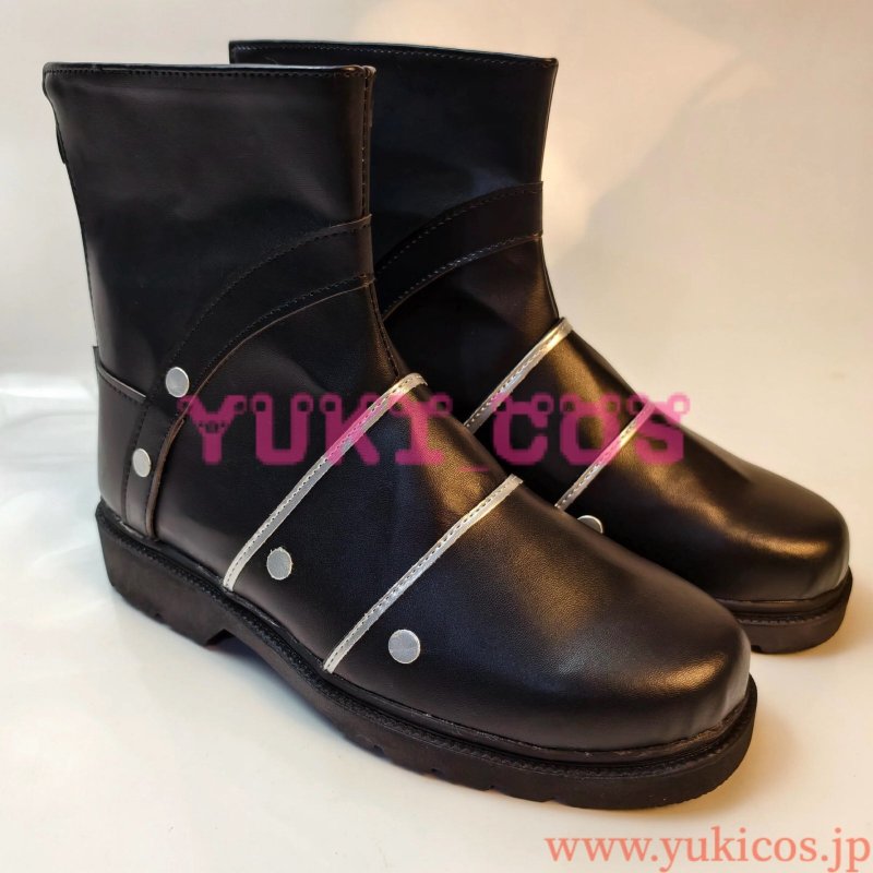 画像3: プロジェクトセカイ　プロセカ　Imperial Soldiersガチャ　変わらないあたたかさの中で　青柳冬弥　シュヴァリエ・ノワール　コスプレ靴　送料無料 (3)