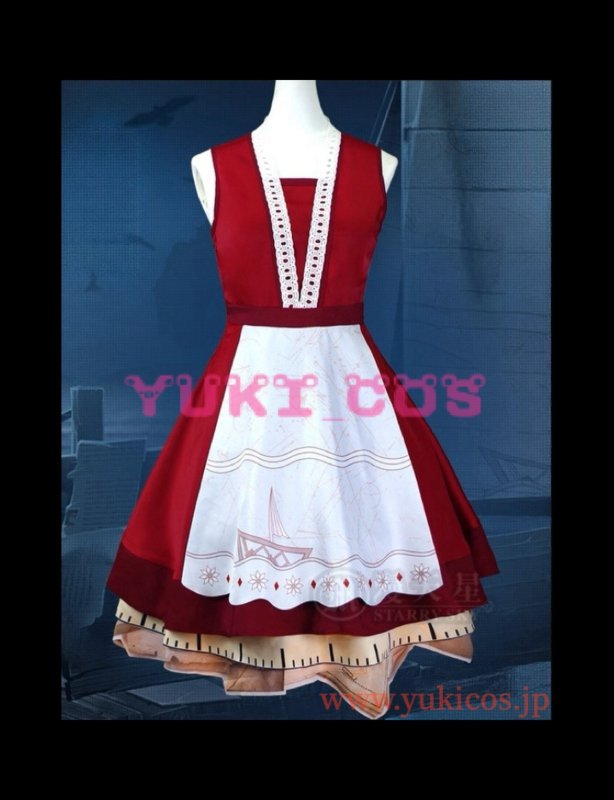 画像1: IdentityV　第五人格　少女　SSR衣装　年歳　コスプレ衣装　送料無料 (1)